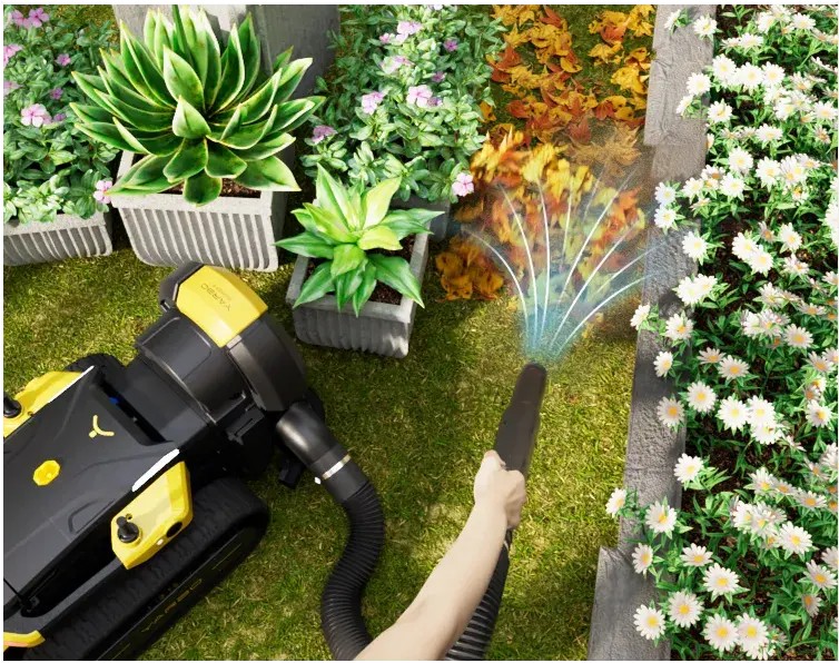 картинка модуль ветродувка yarbo от магазина Robots Online