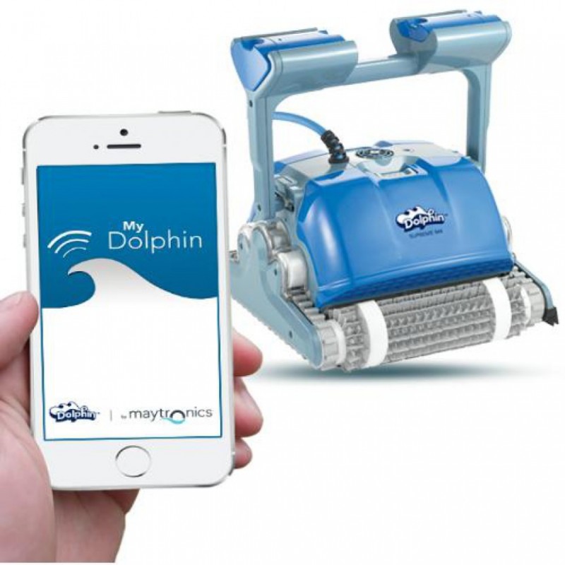 картинка робот-пылесос dolphin m400 от магазина Robots Online