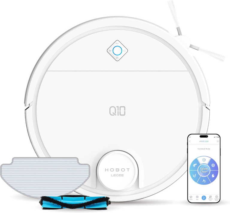 картинка робот-пылесос hobot legee-q10 от магазина Robots Online