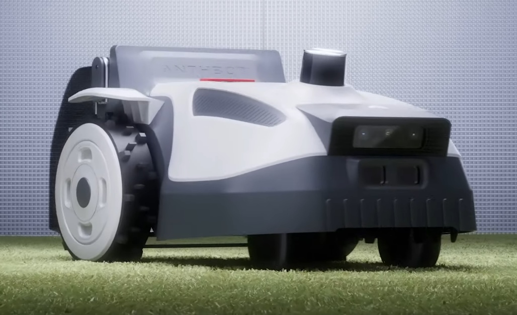 картинка робот-газонокосилка anthbot n8 lidar от магазина Robots Online