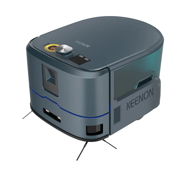 картинка робот-уборщик keenon kleenbot c20 от магазина Robots Online