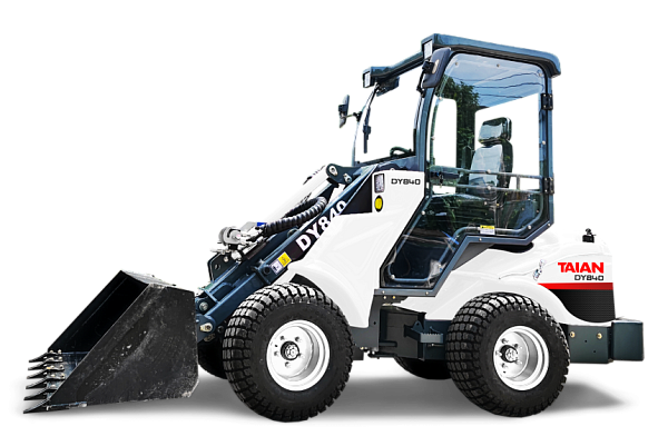 картинка шарнирно-сочлененный минипогрузчик taian dy840 от магазина Robots Online