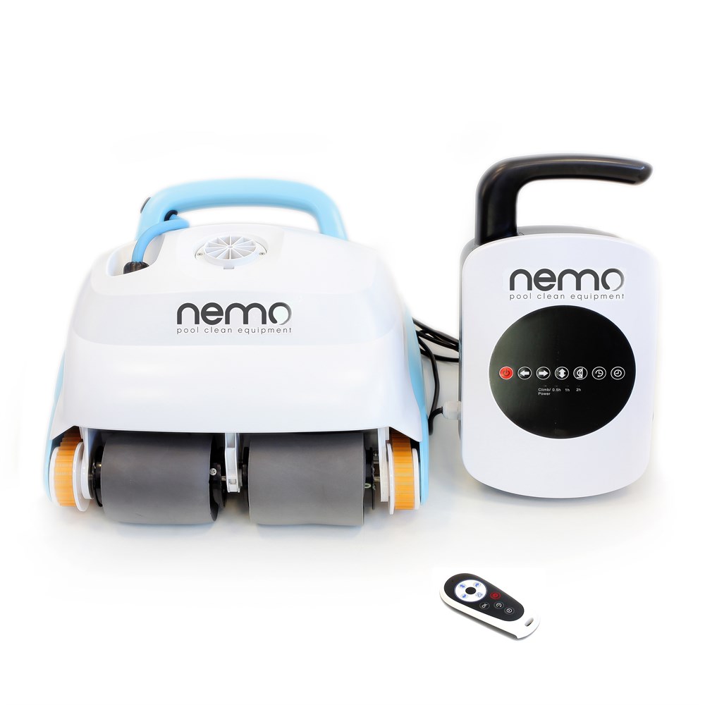 Роботы пылесосы для бассейна Nemo: обзор производителя