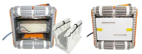 картинка фильтр для робота пылесоса dolphin dana 100, pro x2 от магазина Robots Online