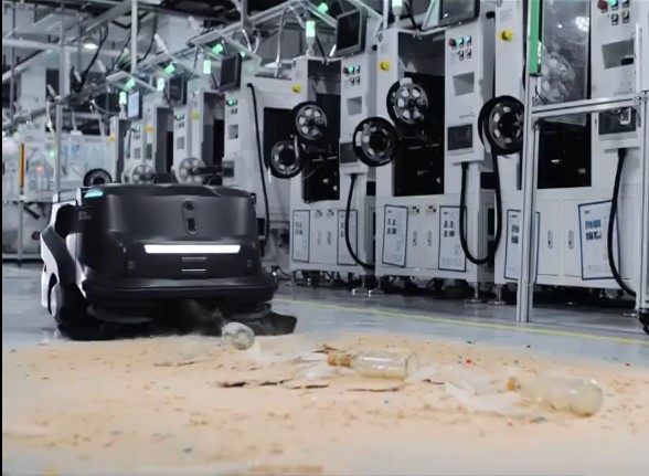картинка робот-уборщик pudu mt1 от магазина Robots Online