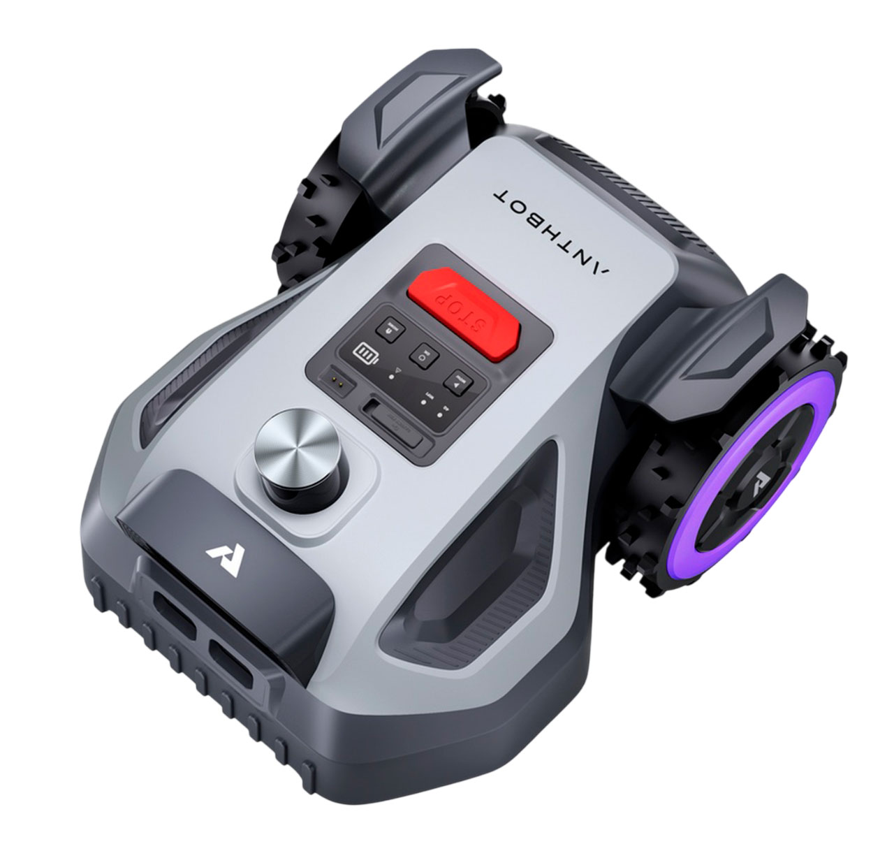 картинка робот-газонокосилка anthbot m9 беспроводной gps + ai от магазина Robots Online