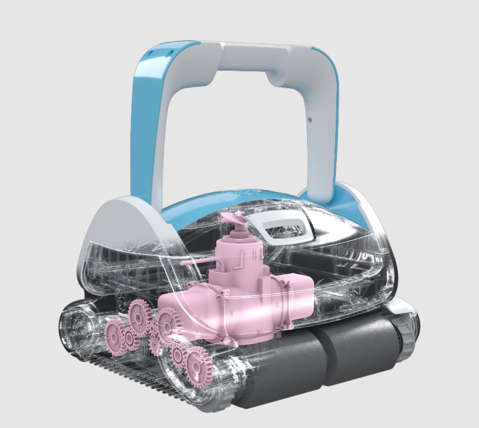 картинка робот-пылесос aquatron p500 от магазина Robots Online