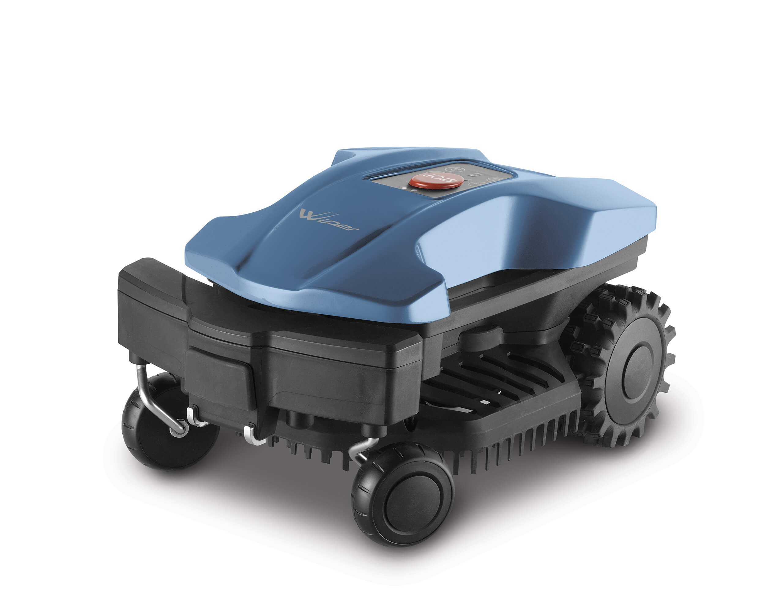 картинка робот-газонокосилка wiper ike от магазина Robots Online
