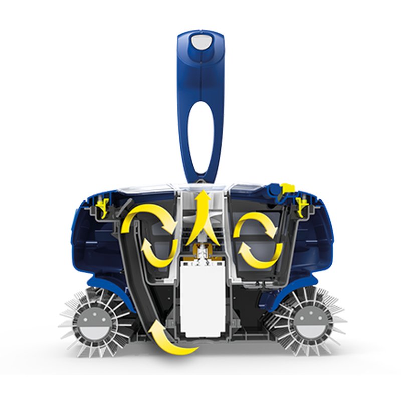 картинка робот-пылесос zodiac rc 4401 cyclonx от магазина Robots Online