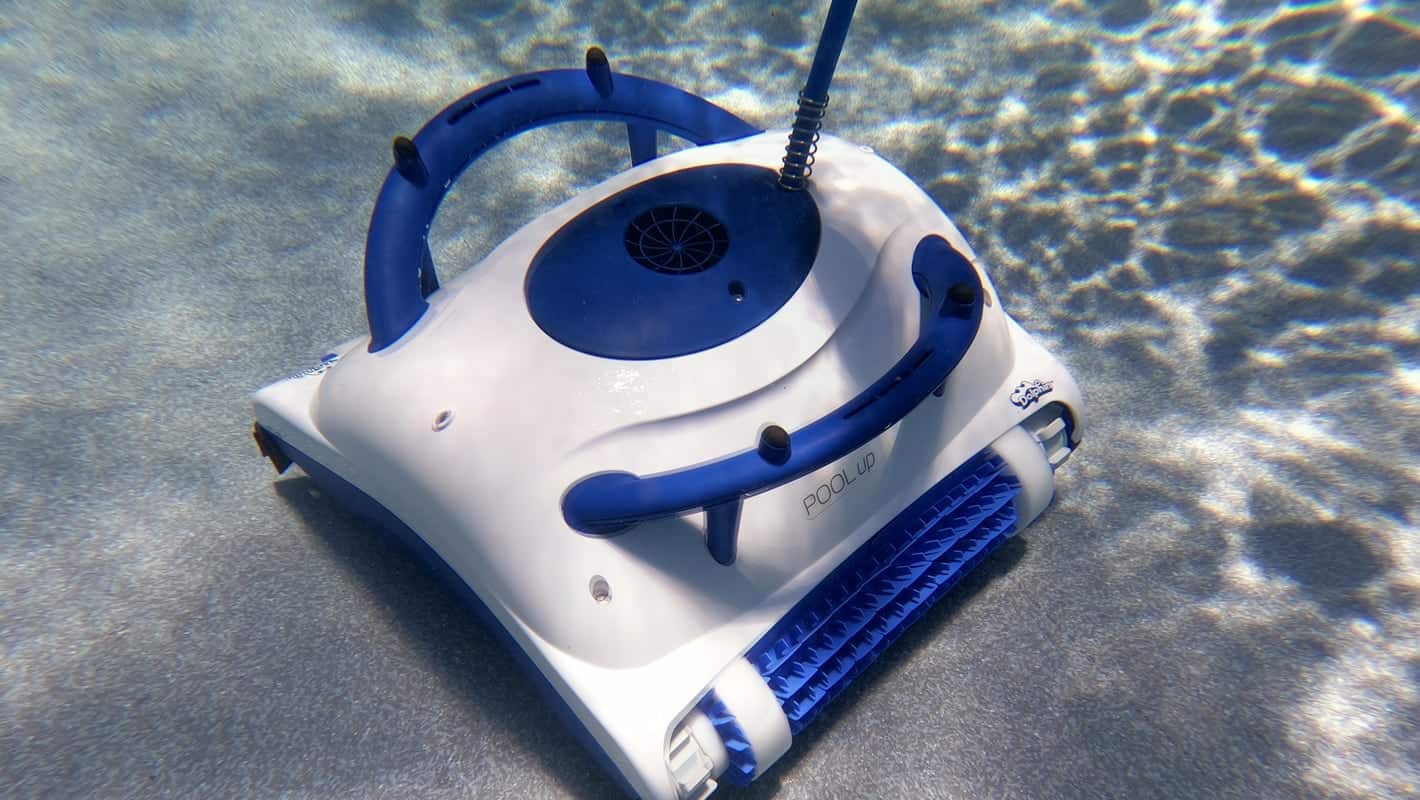 картинка робот-пылесос dolphin pool up от магазина Robots Online